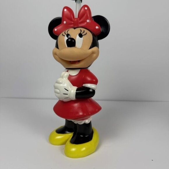 Disney Mickey & Stuff The Big Minnie Sipper Cup 10" Collectible - Picture 9 of 10